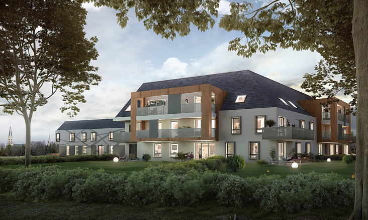 appartement neuf a Nantes